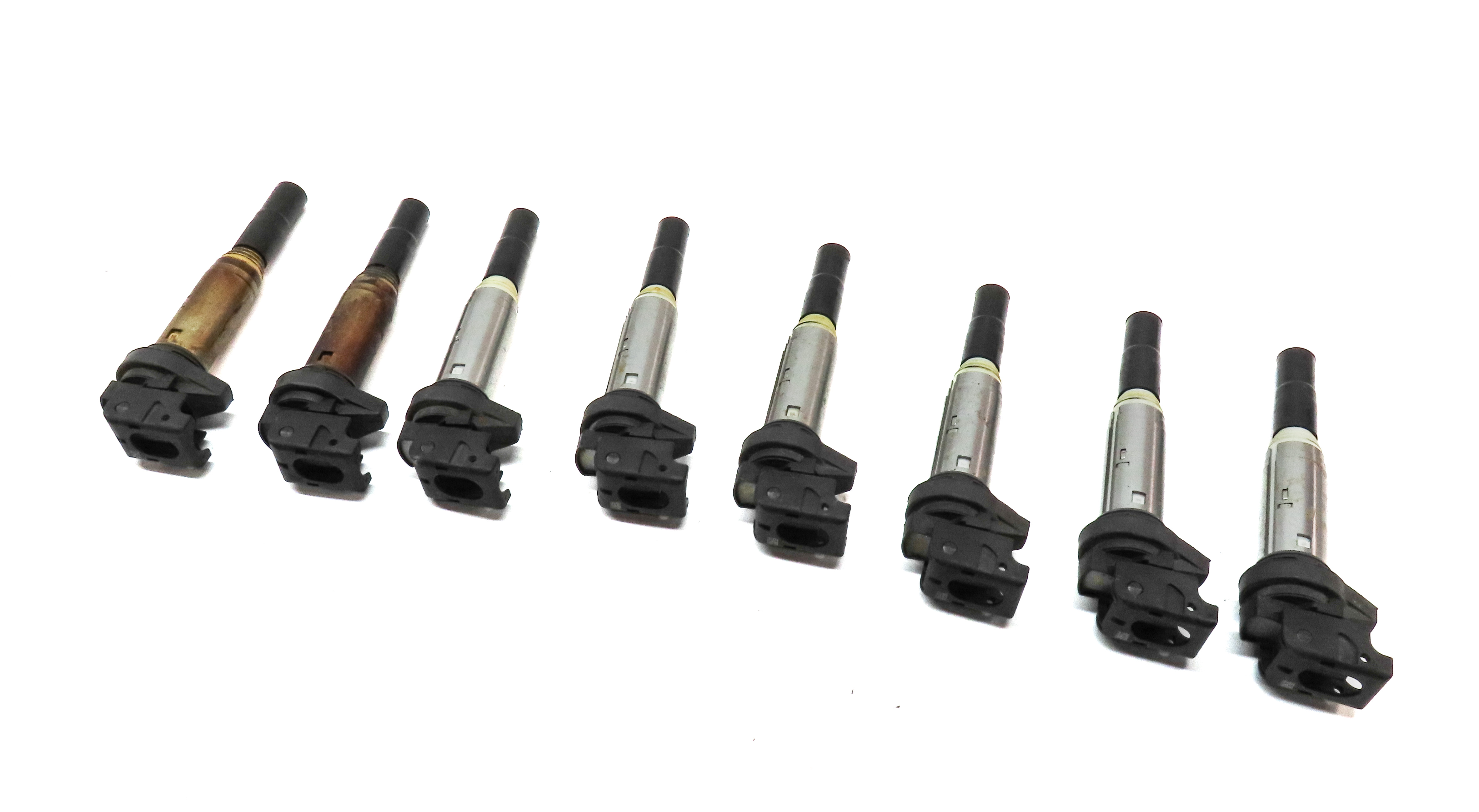 2001-2016 BMW E71 E90 E60 E66 E38 E65 E70 E46 F02 F01 F10 - IGNITION COIL SET 8 — exact item pictured